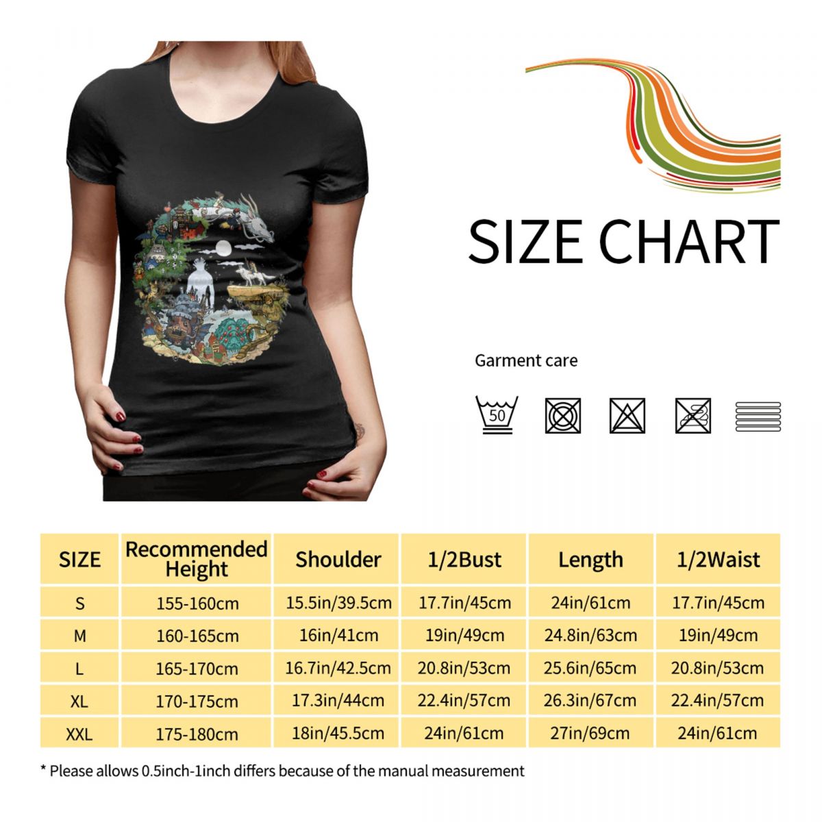Long Lasting Asiom Women's T-s - Summer Clothing Essentials Women 评论和价格