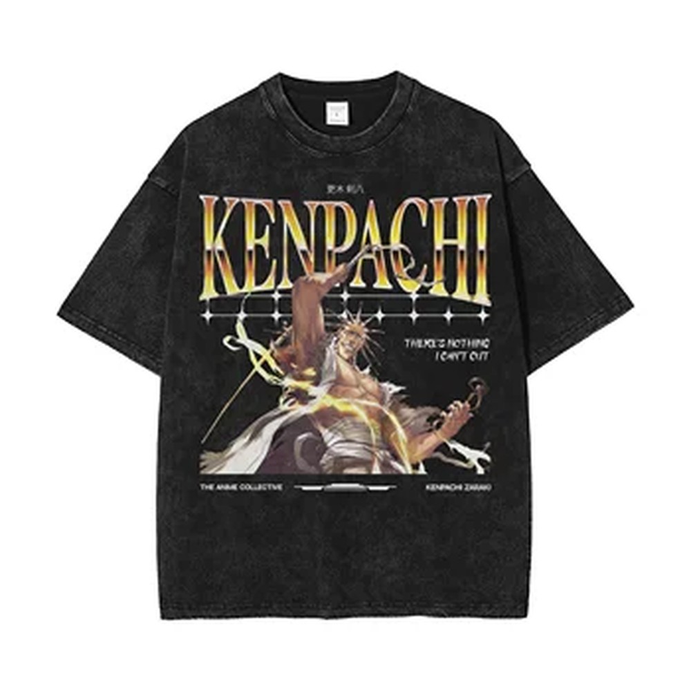 2026 Anime BLEACH Zaraki Kenpa - Summer Clothing Italy 评论和价格