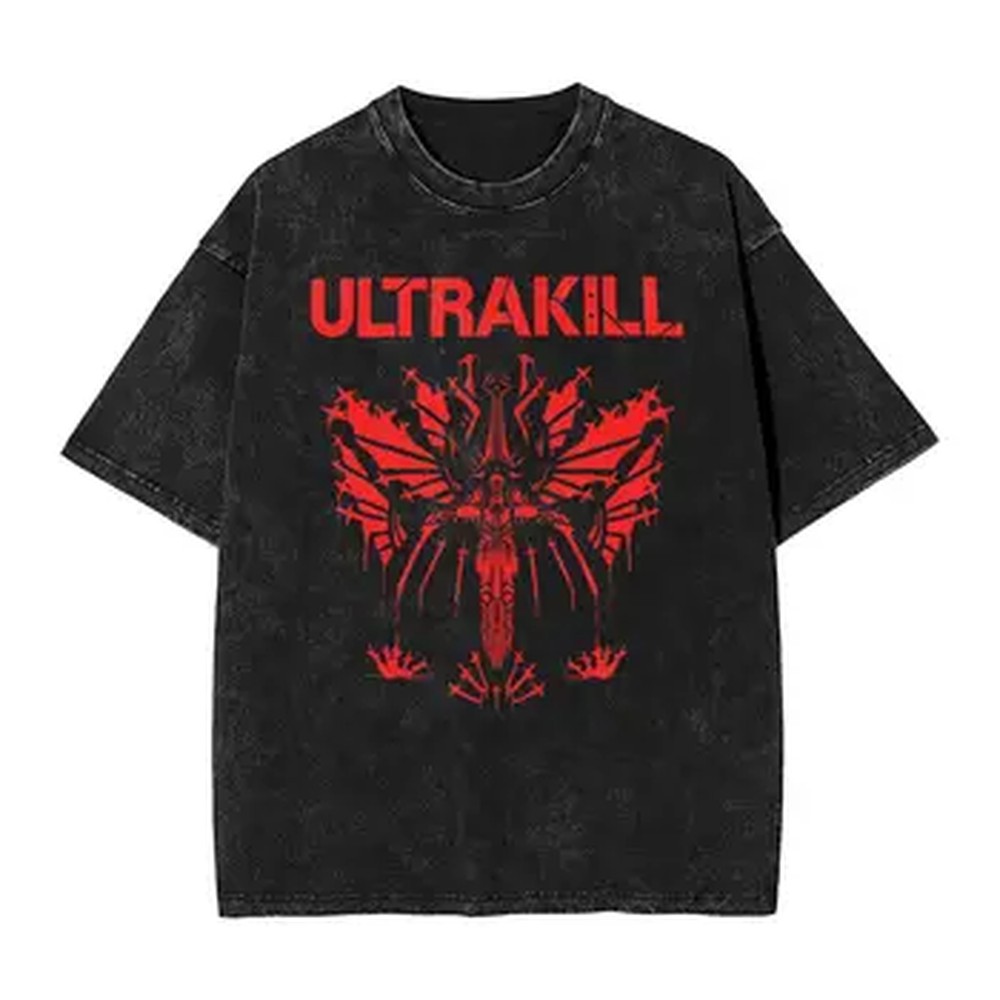 Awesome Ultrakill Shooting Gam - Summer Clothing Italy 评论和价格
