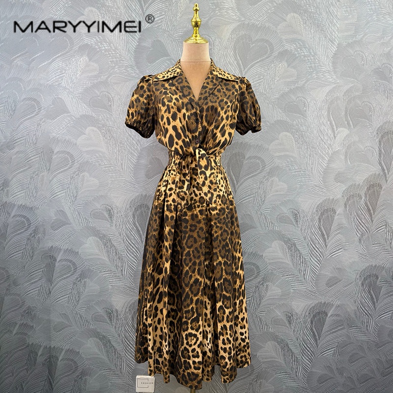 MARYYIMEI Fashion leopard prin - Summer Edit Clothing 评论和价格