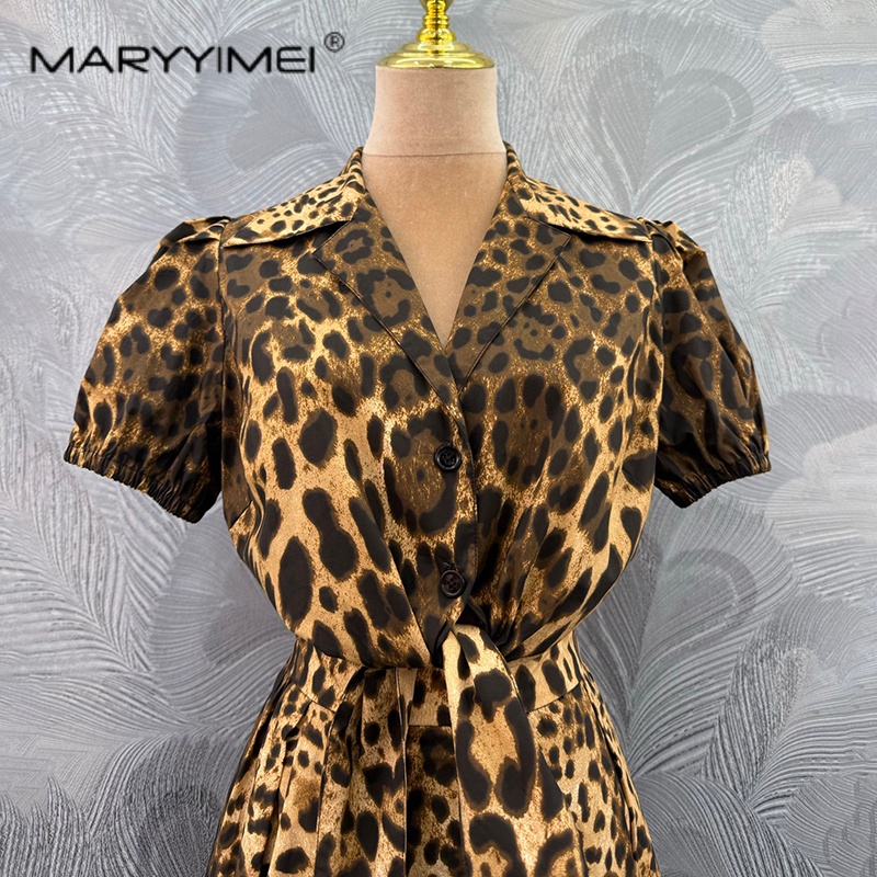 MARYYIMEI Fashion leopard prin - Summer Edit Clothing 评论和价格
