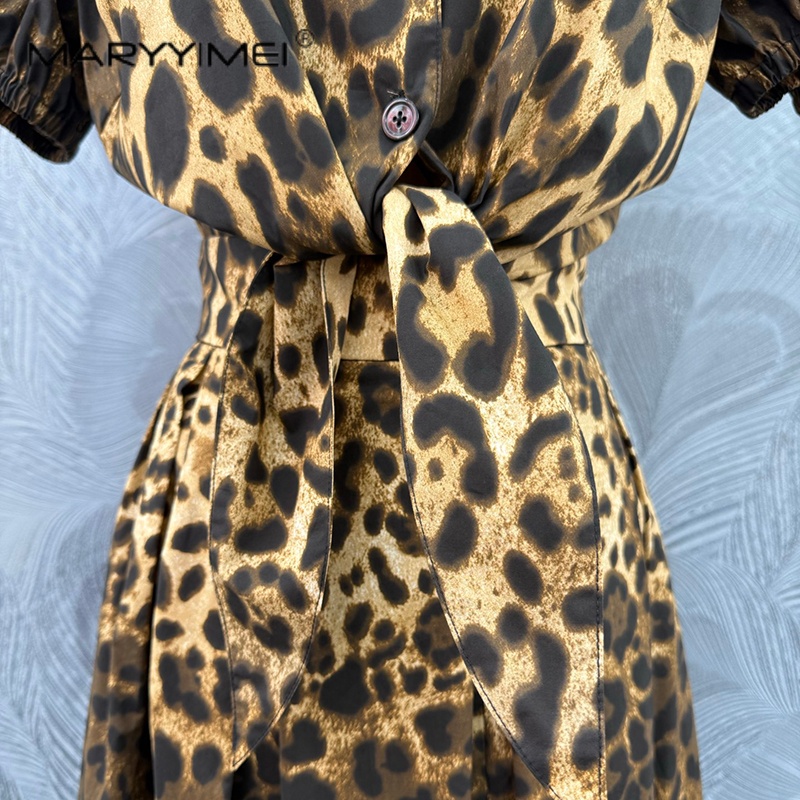 MARYYIMEI Fashion leopard prin - Summer Edit Clothing 评论和价格
