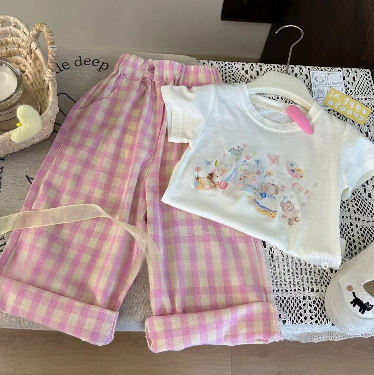 Children's Clothing Sets Anima - Summer Clothing Boutiques 评论和价格
