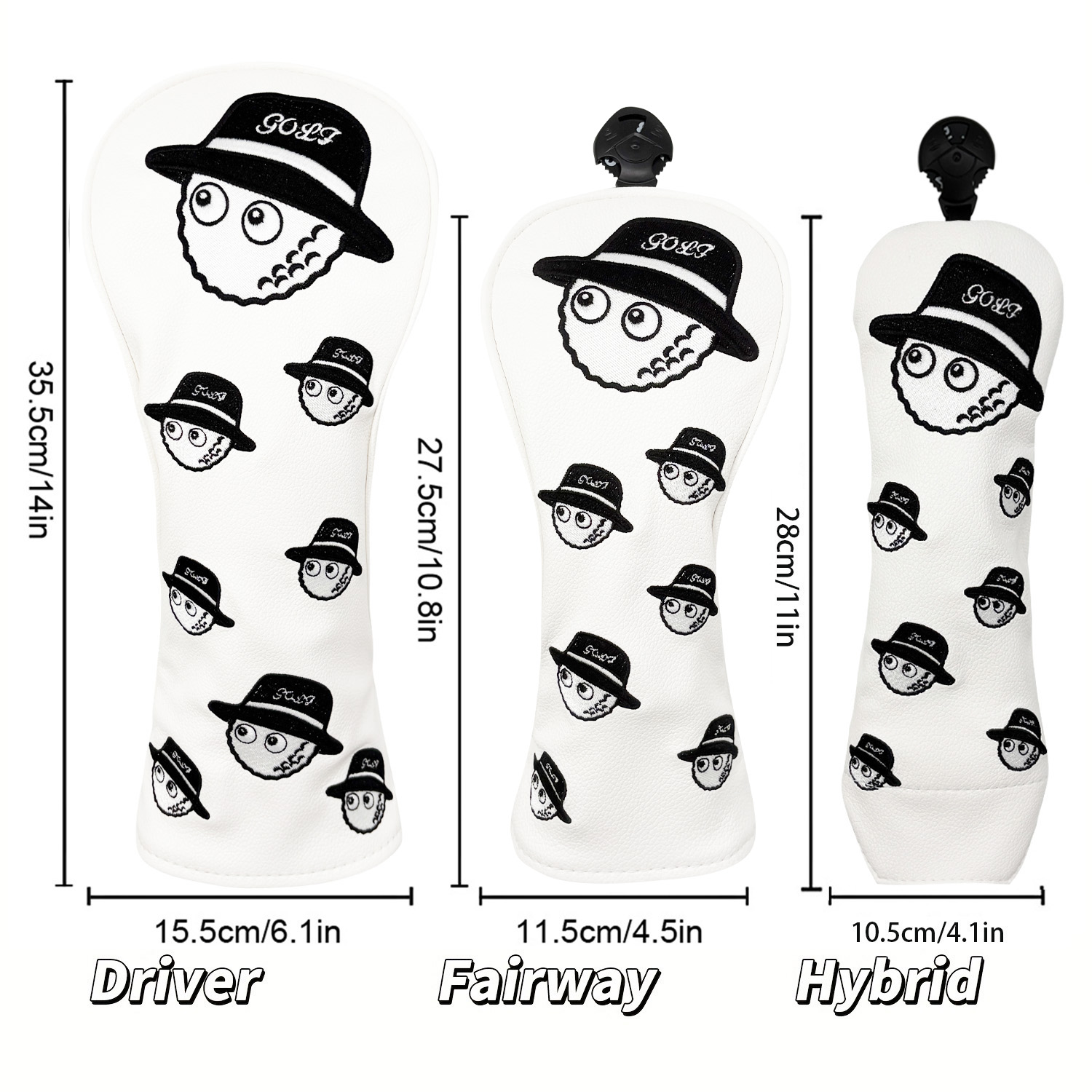 Golf Headcovers Summer Fashion - Summer Closet 评论和价格