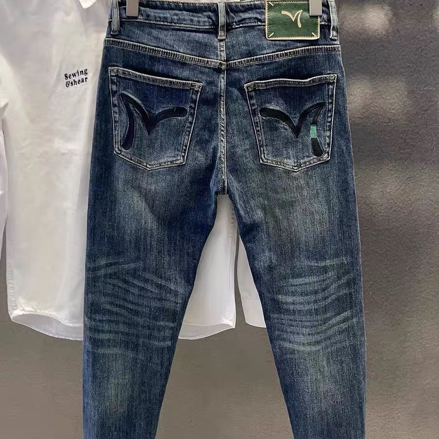 Menswear Clothing Retro Jeans  - Summer Clothing Trends 2025 评论和价格