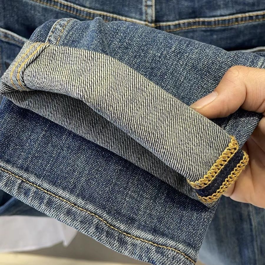 Menswear Clothing Retro Jeans  - Summer Clothing Trends 2025 评论和价格