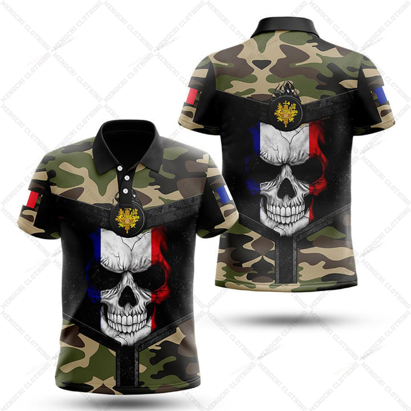 Custom Name France Flag Graphi - Summer Clothing Name 评论和价格