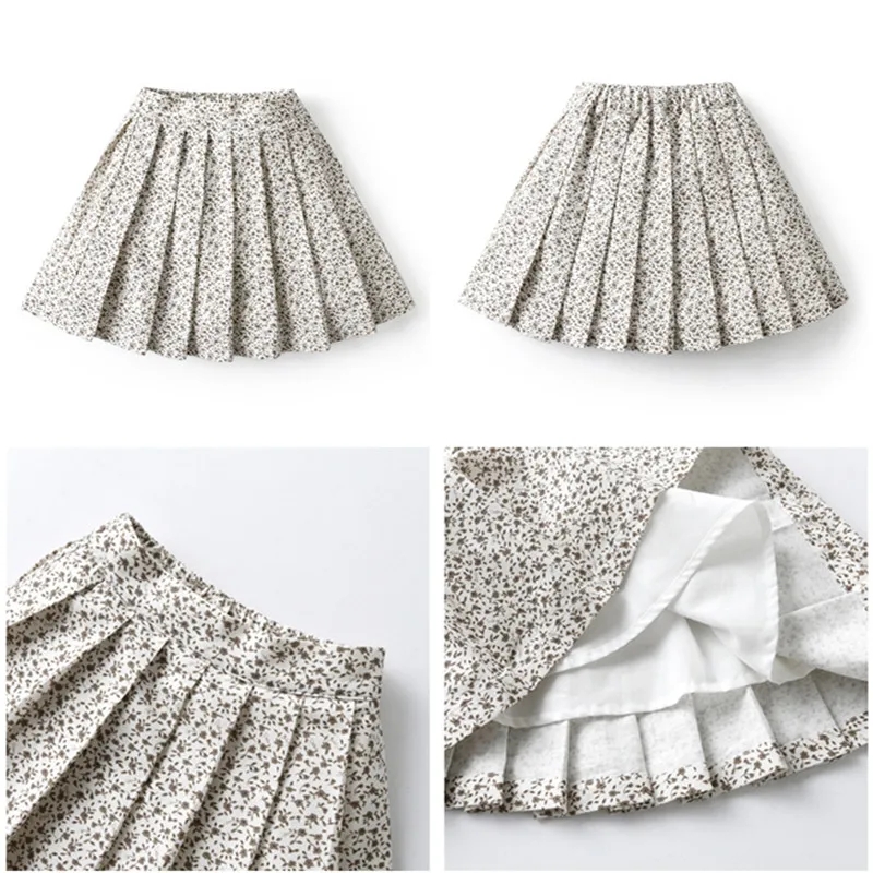 Princess Pleated Skirts for Ki - Summer Clothing Boutiques 评论和价格