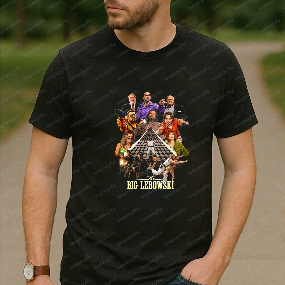 The Big Lebowski Movie Korean- - Summer Clothing Reviews 评论和价格