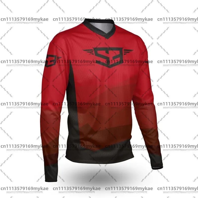 S3 Long Sleeve Motocross Jerse - Summer Clothing Motorcycle 评论和价格