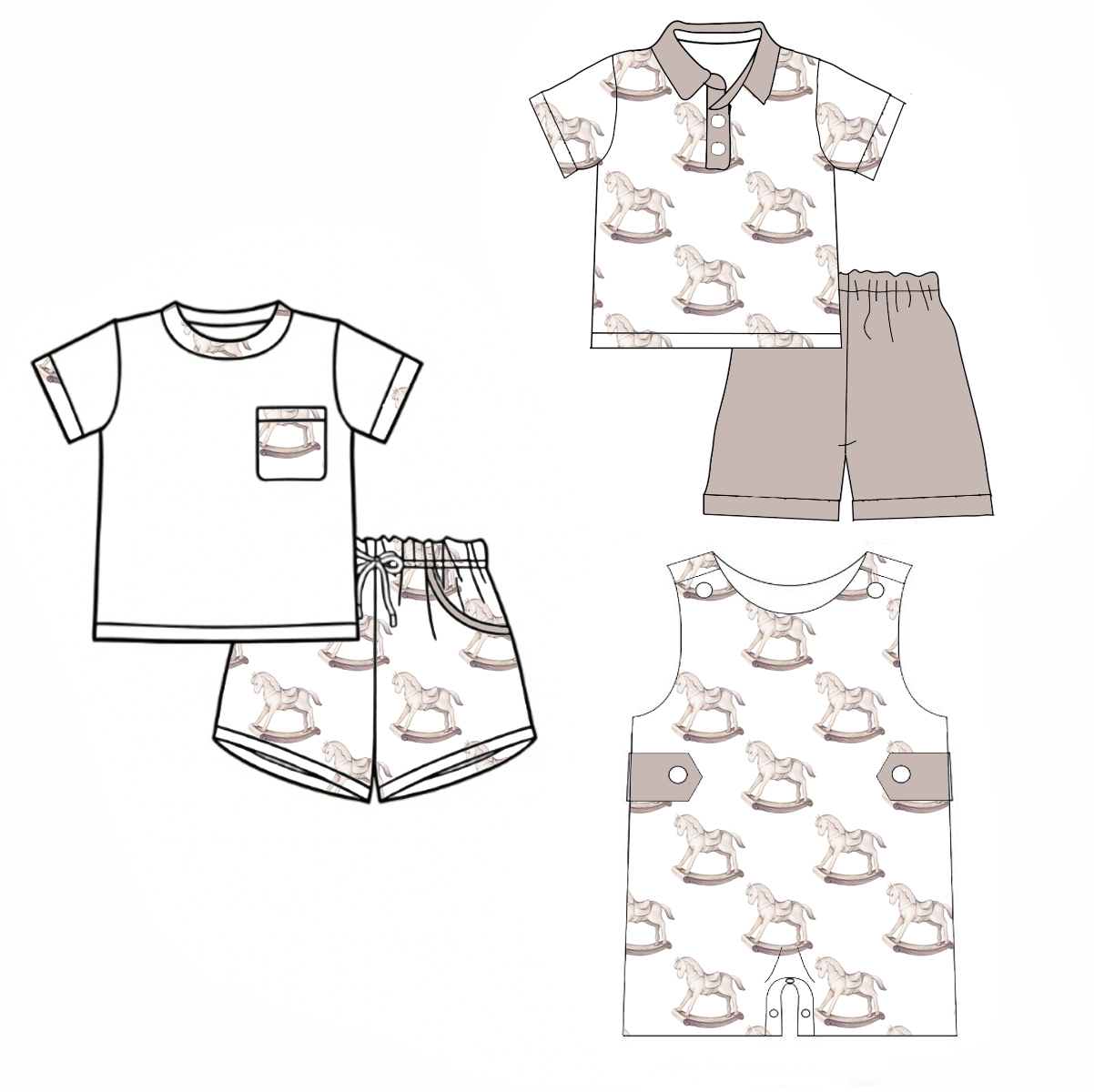 Boutique Kids Christmas Night  - Summer Clothing Boutiques 评论和价格