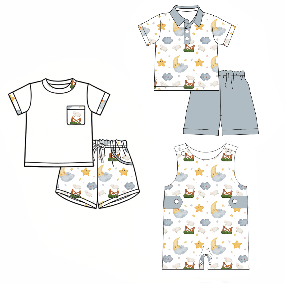 Boutique Kids Christmas Night  - Summer Clothing Boutiques 评论和价格