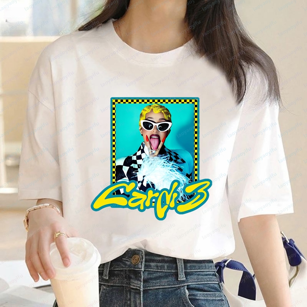 Rapper Cardi B's Korean-style  - Summer Clothing Reviews 评论和价格