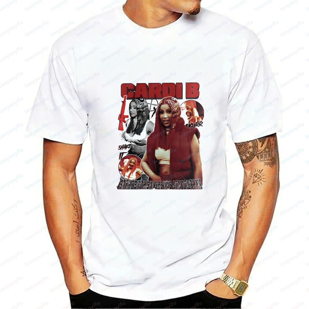 Rapper Cardi B's Korean-style  - Summer Clothing Reviews 评论和价格