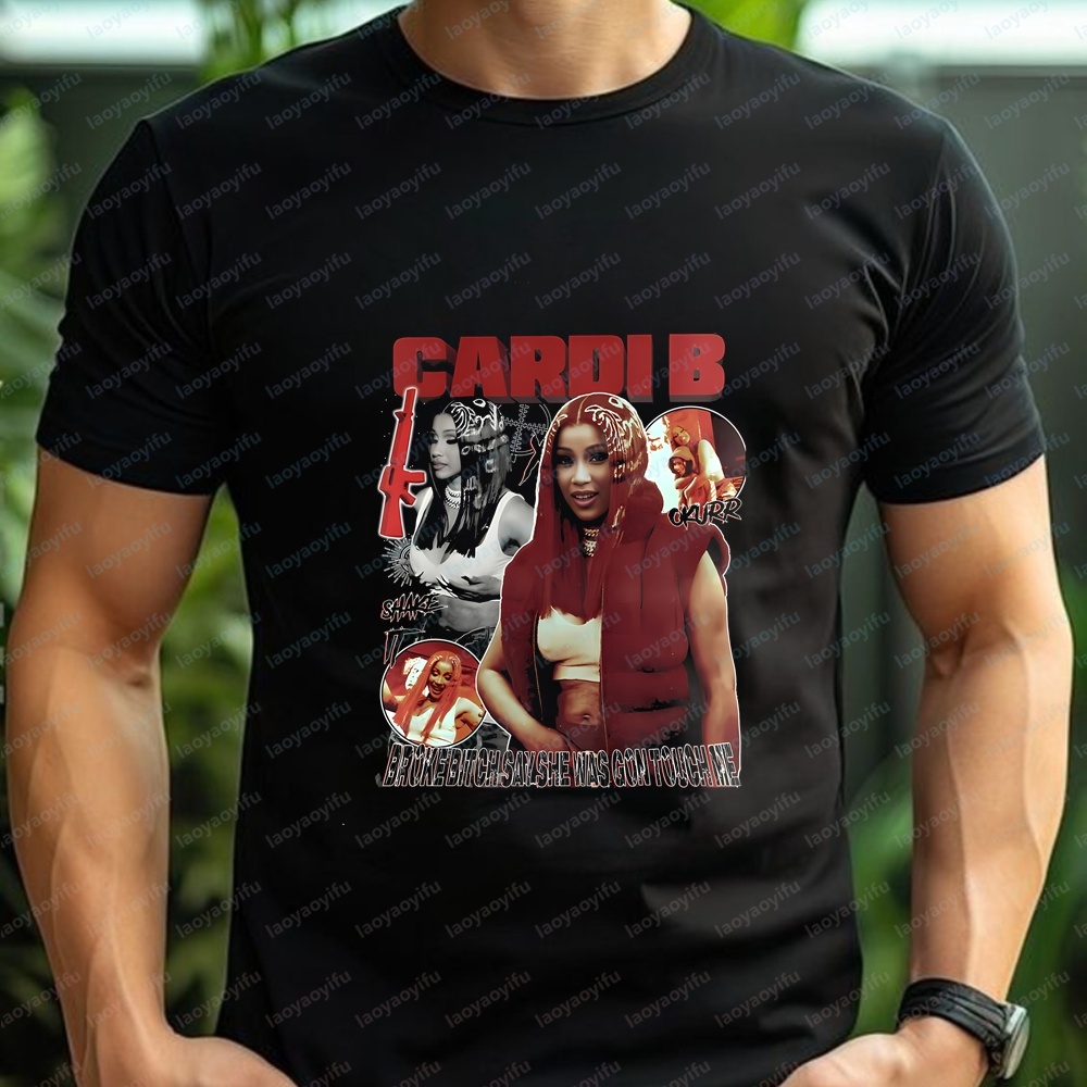 Rapper Cardi B's Korean-style  - Summer Clothing Reviews 评论和价格