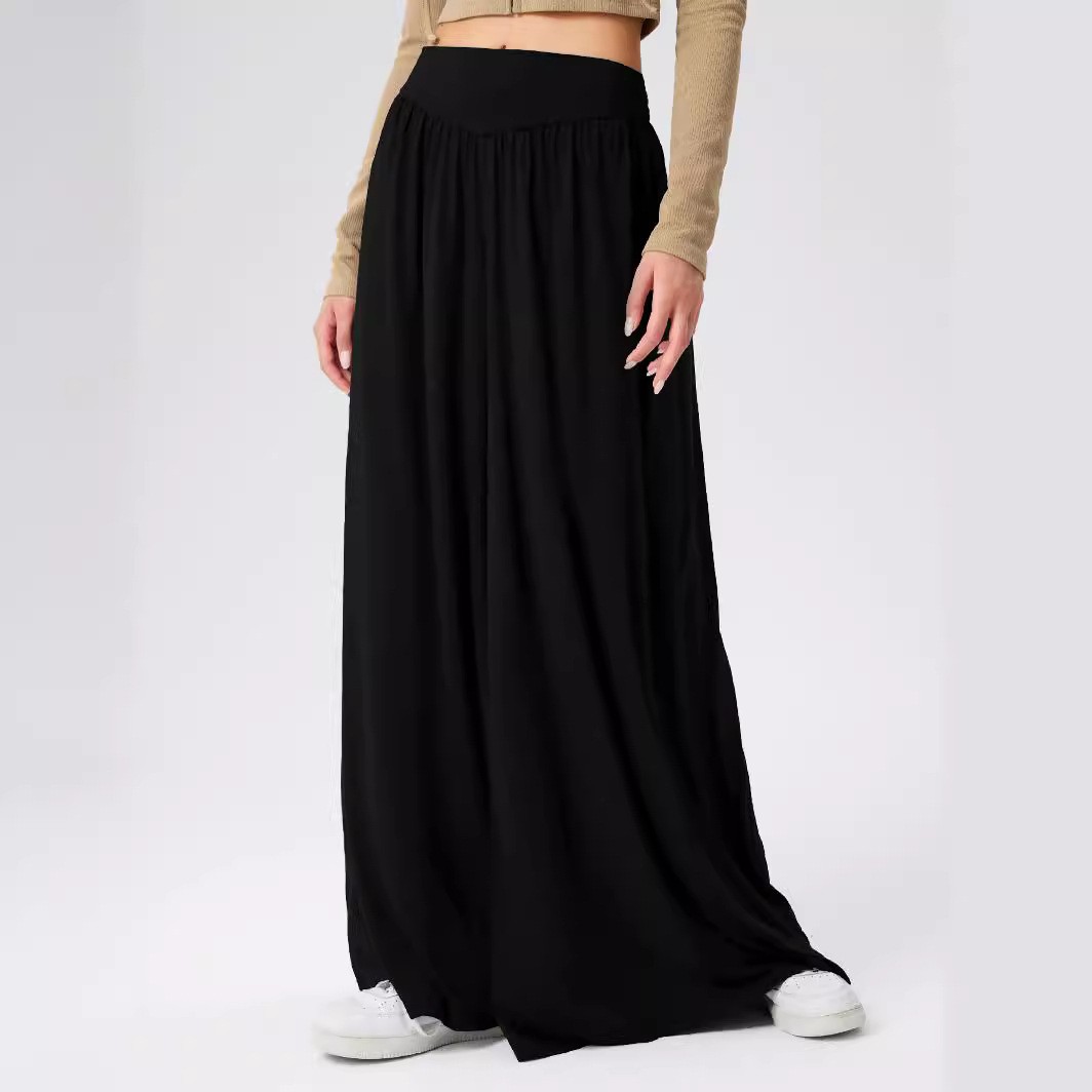 Women's High Waist Long Lightw - Summer Clothing Essentials Women 评论和价格