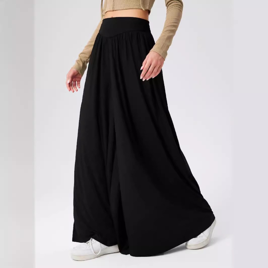 Women's High Waist Long Lightw - Summer Clothing Essentials Women 评论和价格