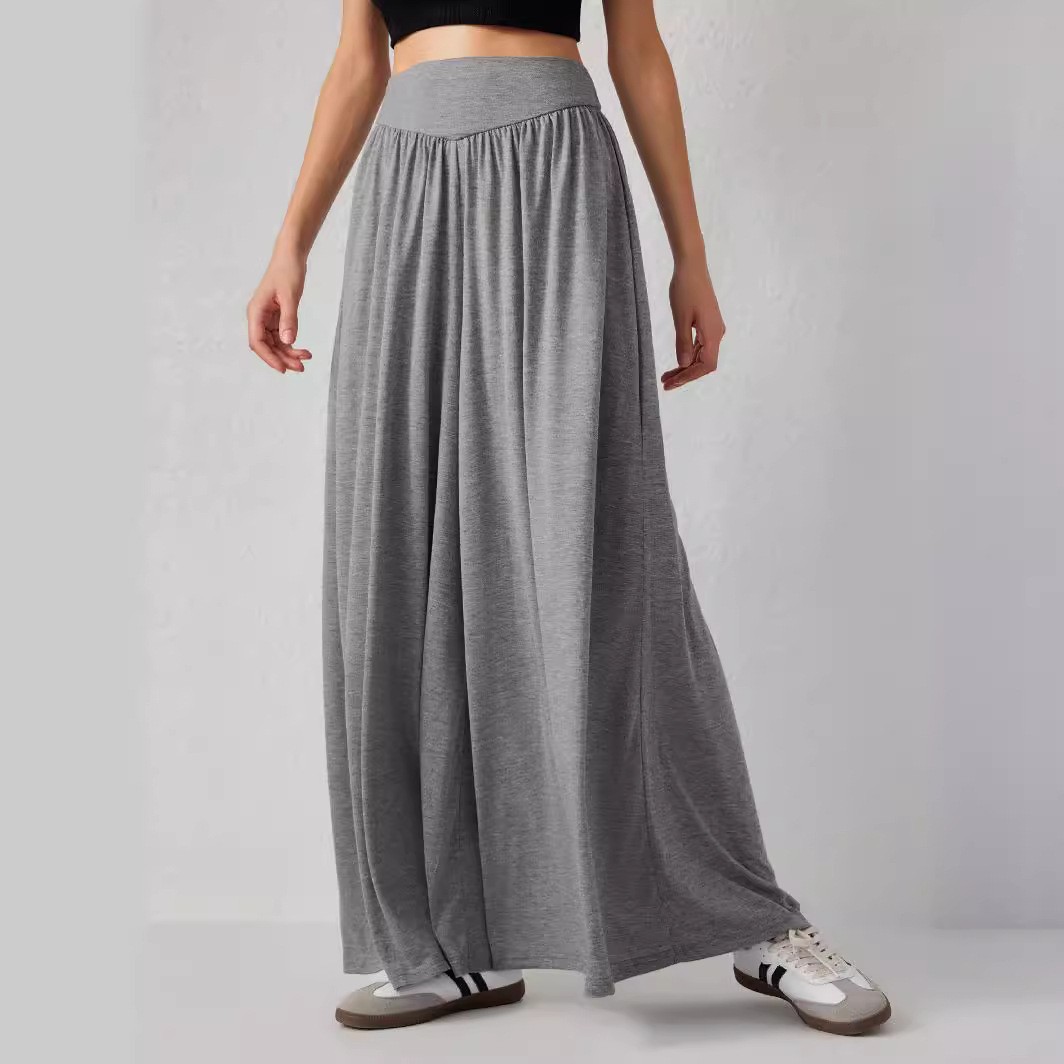 Women's High Waist Long Lightw - Summer Clothing Essentials Women 评论和价格