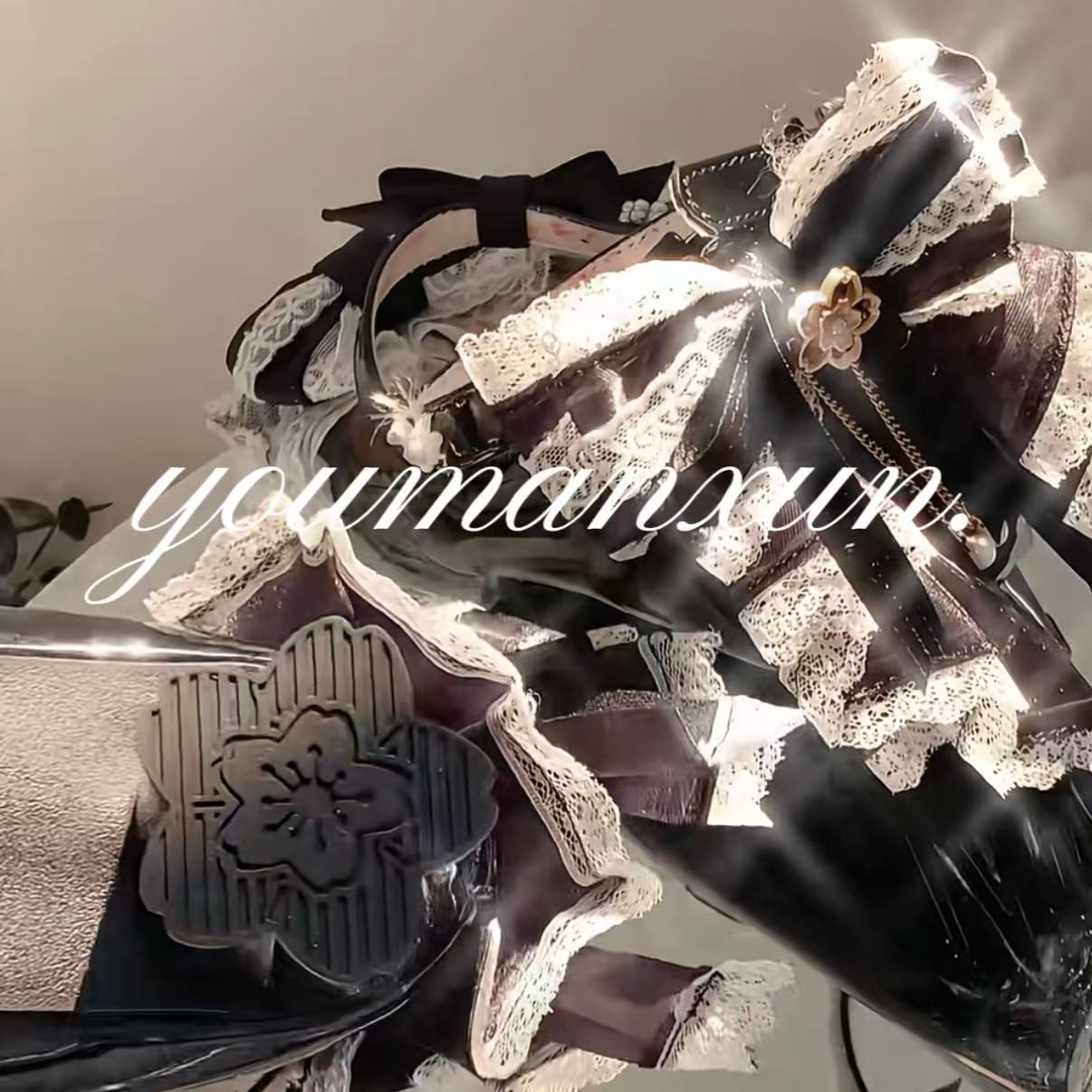 LEOSOXS Bowknot Lace Princess  - Summer Japanese Clothing 评论和价格