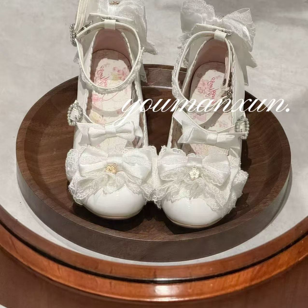 LEOSOXS Bowknot Lace Princess  - Summer Japanese Clothing 评论和价格