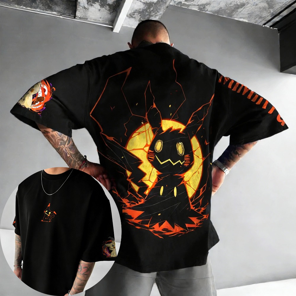 Oversized Cosplay Costumes Pok - Summer Edit Clothing 评论和价格