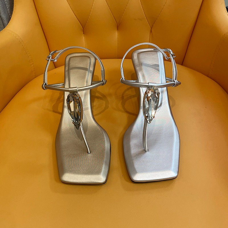 Jewel One Strap Sandals Summer - Summer Clothing Elegant 评论和价格