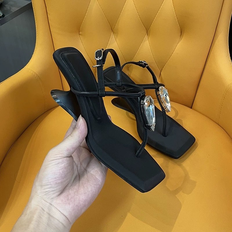 Jewel One Strap Sandals Summer - Summer Clothing Elegant 评论和价格