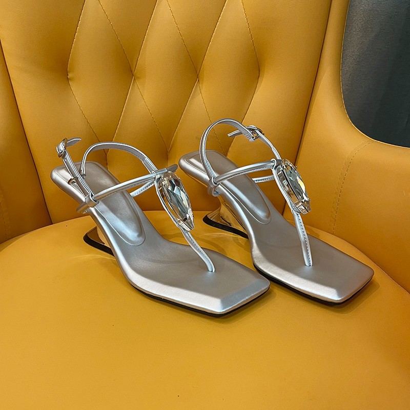 Jewel One Strap Sandals Summer - Summer Clothing Elegant 评论和价格
