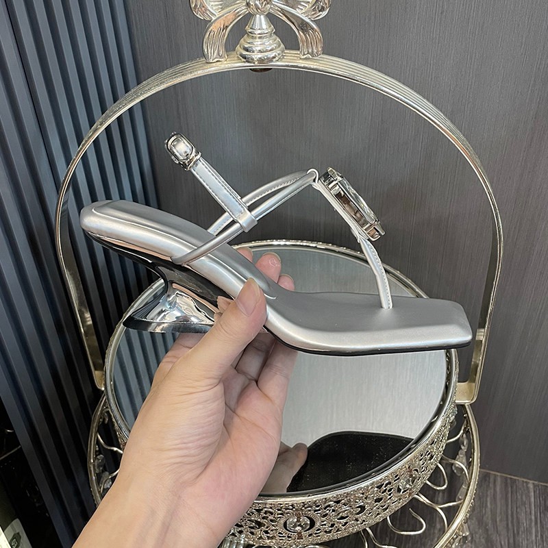 Jewel One Strap Sandals Summer - Summer Clothing Elegant 评论和价格
