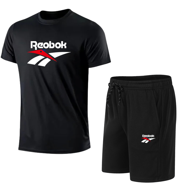 Summer Men's T-shirt Sets Funn - Summer Clothing Outfits 评论和价格
