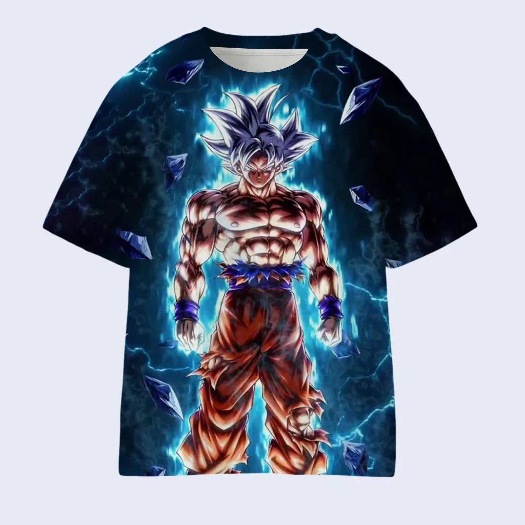 2026 Classic Anime Dragon Ball - Summer Edit Clothing 评论和价格