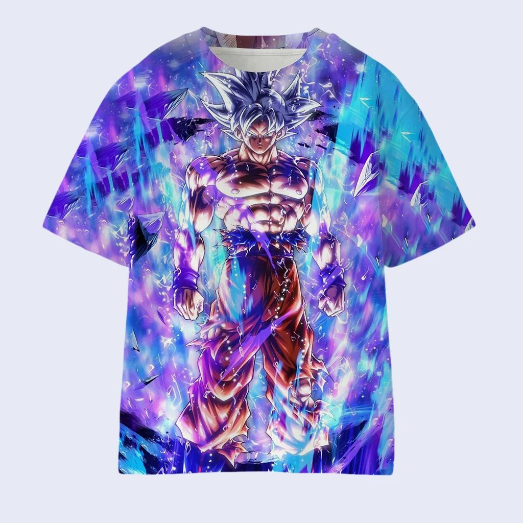 2026 Classic Anime Dragon Ball - Summer Edit Clothing 评论和价格