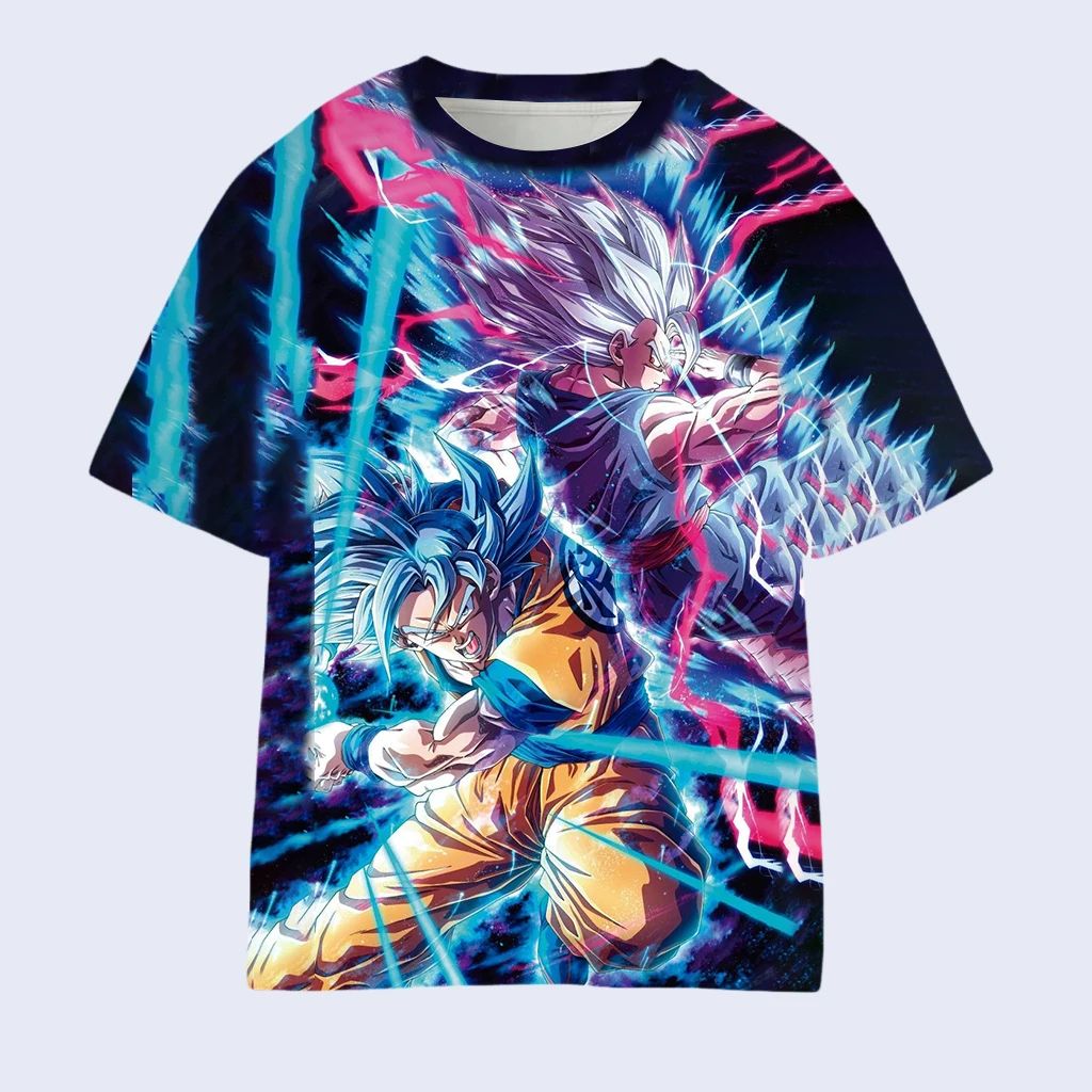 2026 Classic Anime Dragon Ball - Summer Edit Clothing 评论和价格