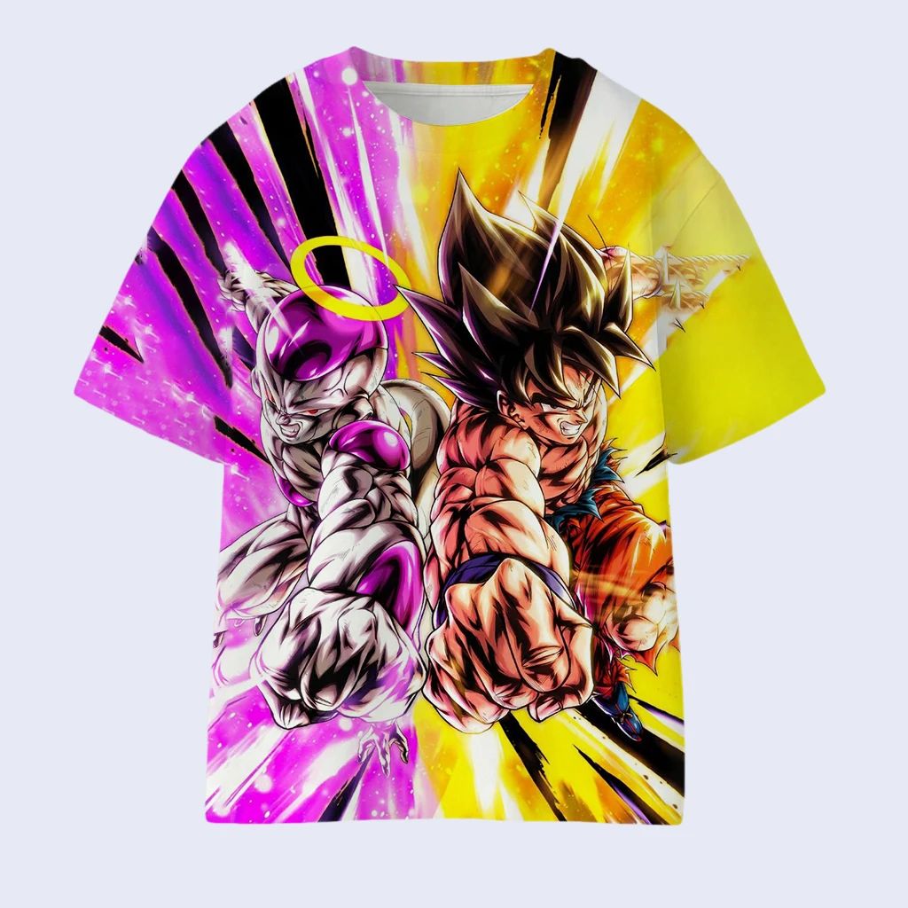 2026 Classic Anime Dragon Ball - Summer Edit Clothing 评论和价格