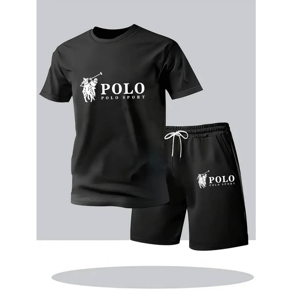 2026 Summer Men's Set Urban Ca - Summer Clothing Outfits 评论和价格