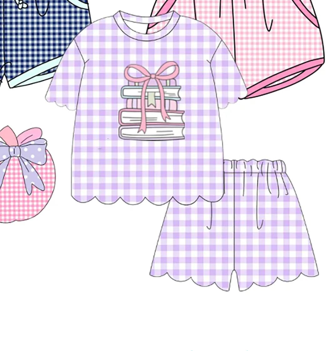 Boutique Children Back to Scho - Summer Clothing Boutiques 评论和价格