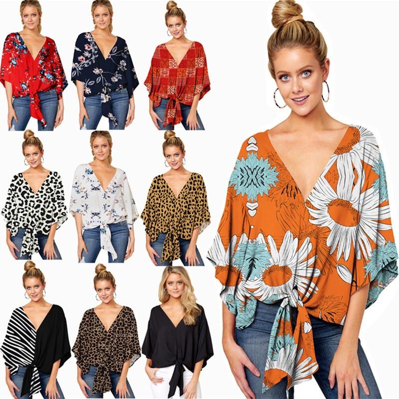 plus Size Women's Blouse S5XL  - Summer Clothing Online 评论和价格