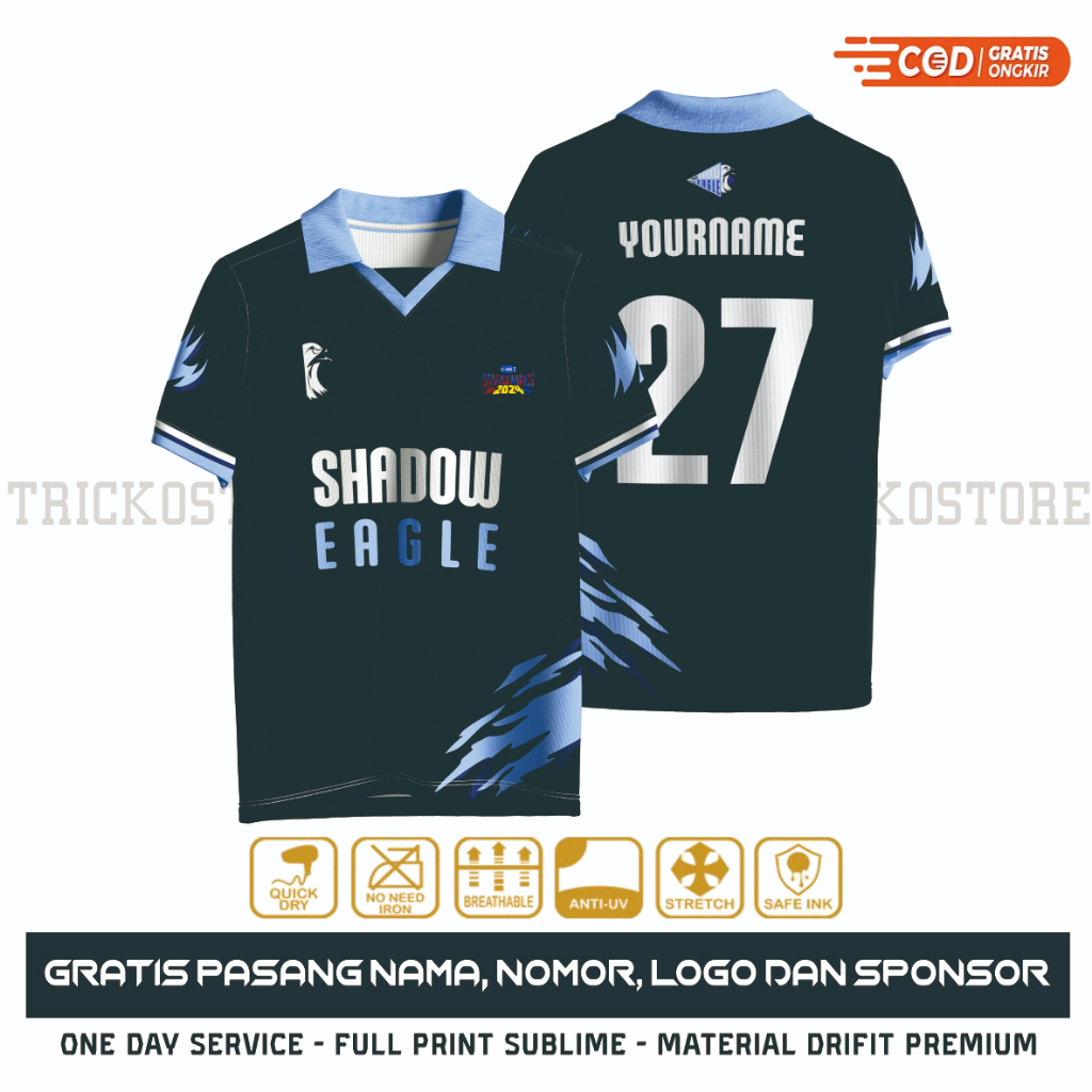 GMMTV LIGHTNING CHEETAH JERSEY - Summer Clothing Name 评论和价格