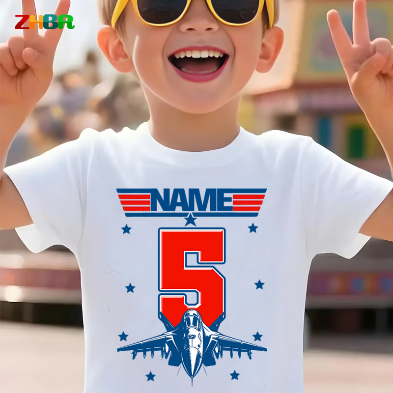 Family Birthday  T-Shirt Birth - Summer Clothing Name 评论和价格