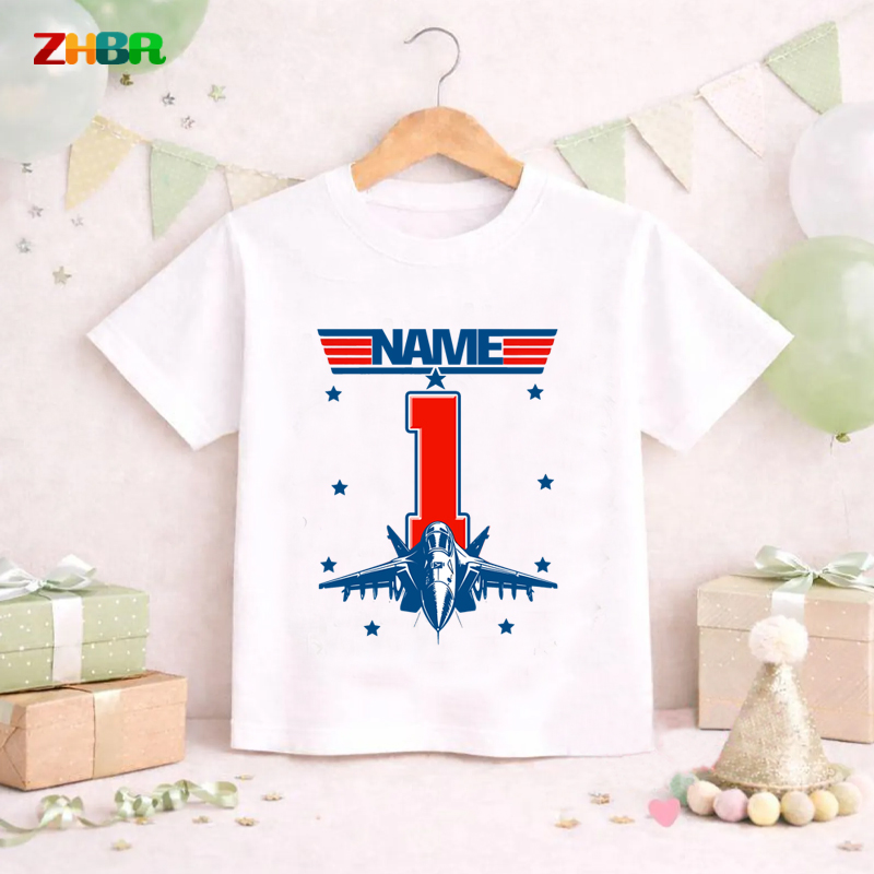 Family Birthday  T-Shirt Birth - Summer Clothing Name 评论和价格