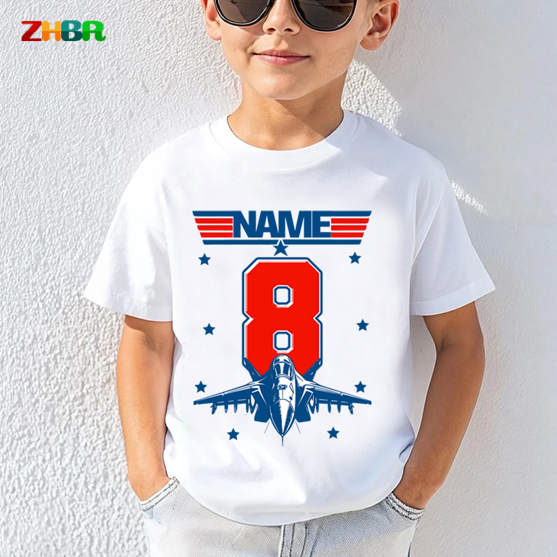 Family Birthday  T-Shirt Birth - Summer Clothing Name 评论和价格