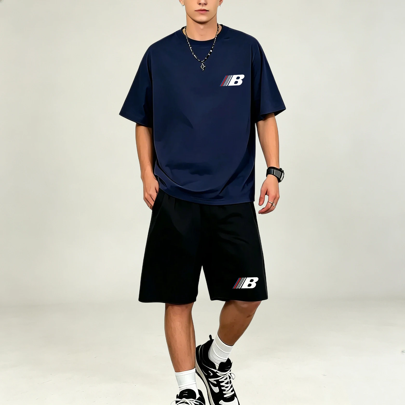 Men's Clothing Tops & Tees 2 P - Summer Clothing Outfits 评论和价格