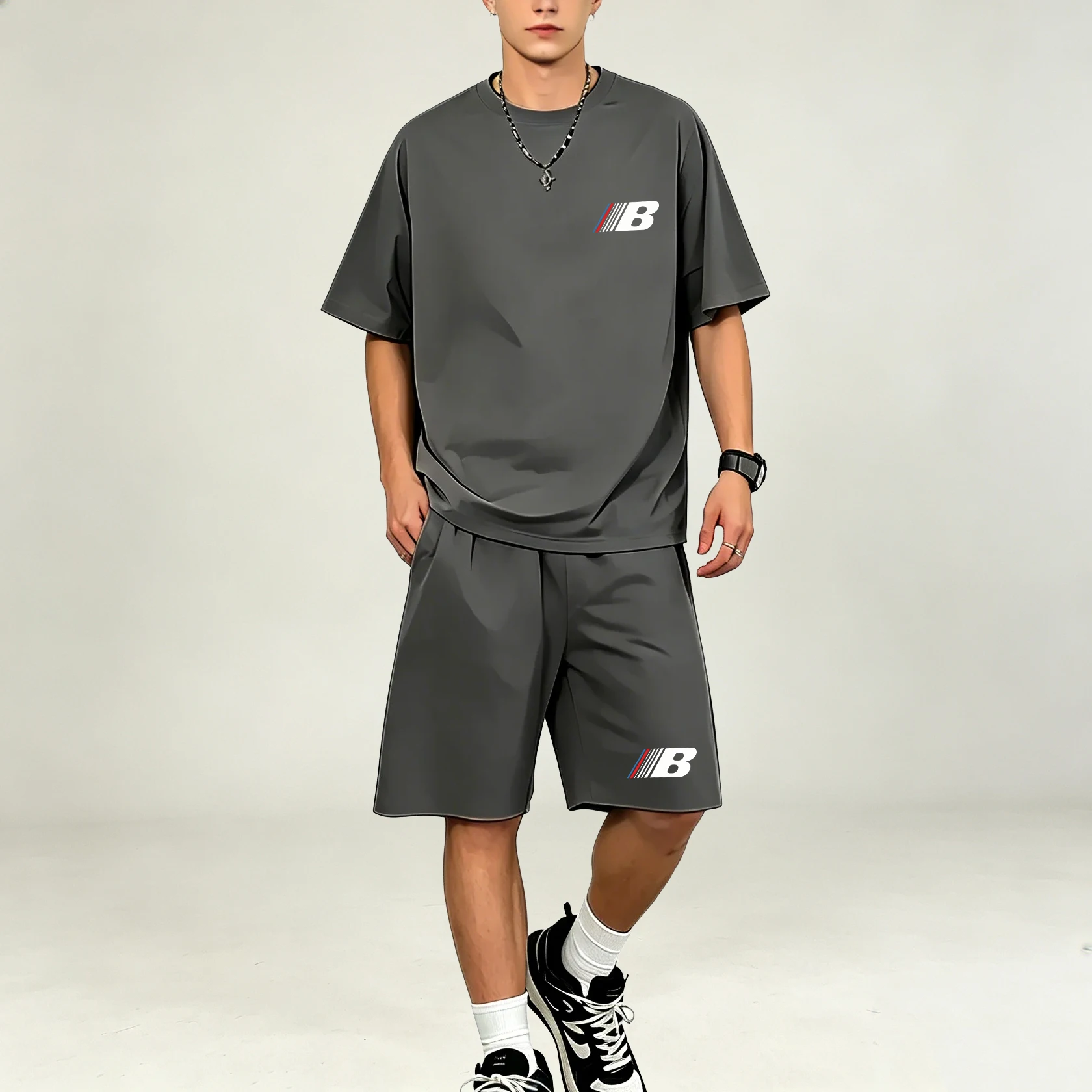 Men's Clothing Tops & Tees 2 P - Summer Clothing Outfits 评论和价格
