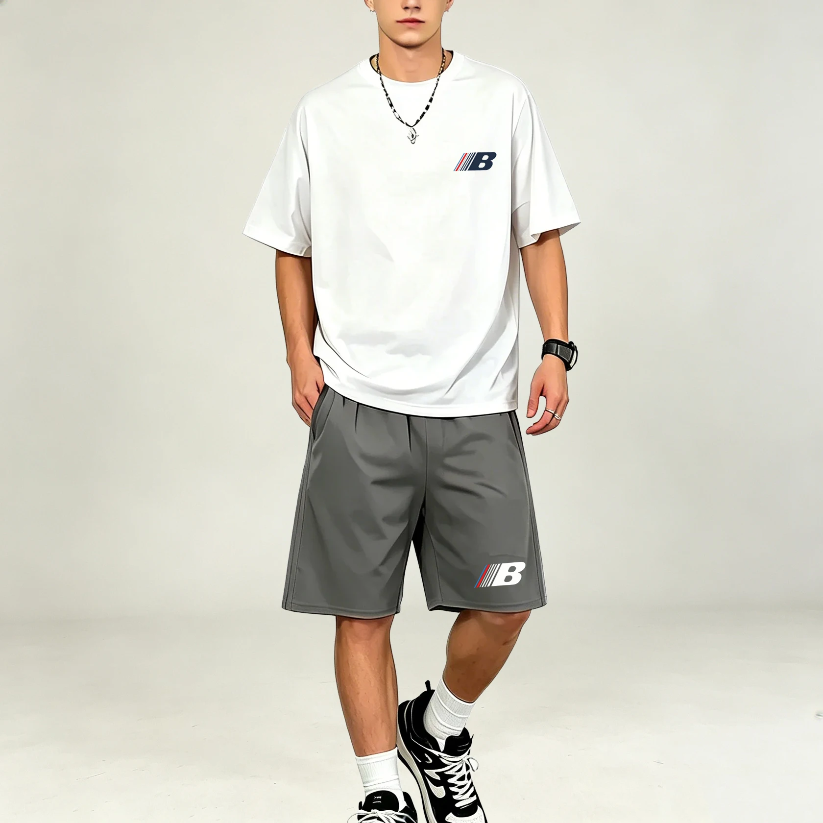 Men's Clothing Tops & Tees 2 P - Summer Clothing Outfits 评论和价格