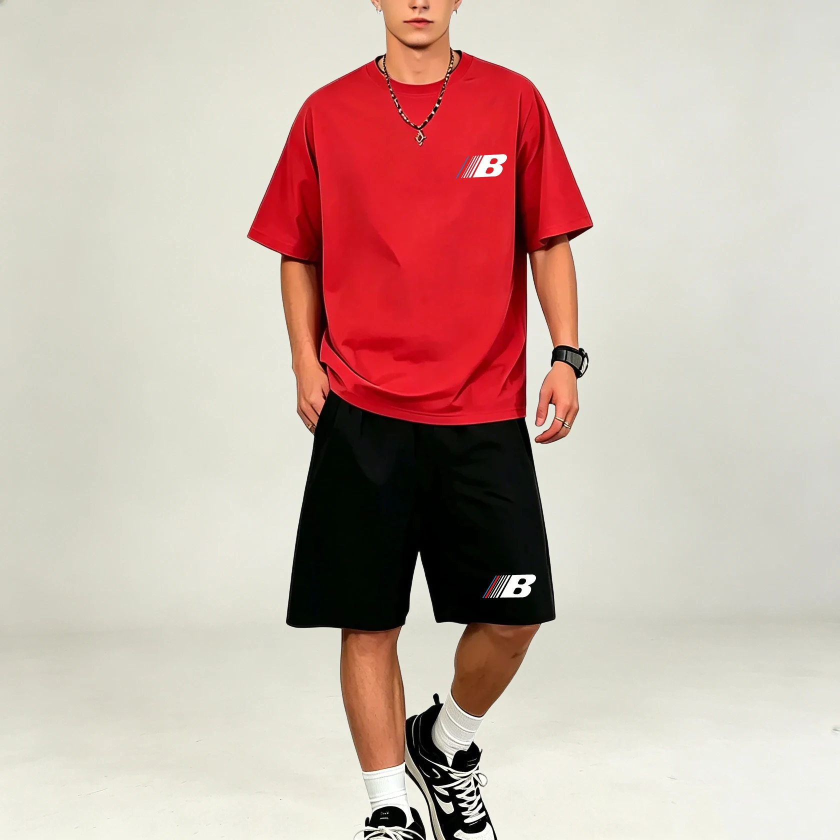 Men's Clothing Tops & Tees 2 P - Summer Clothing Outfits 评论和价格