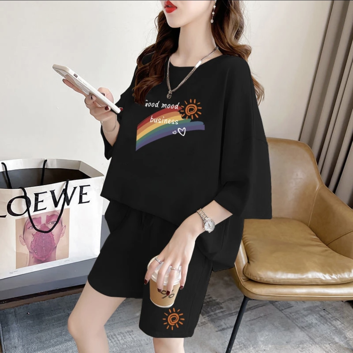Fashion women's summer shorts  - Summer Clothing Us 评论和价格